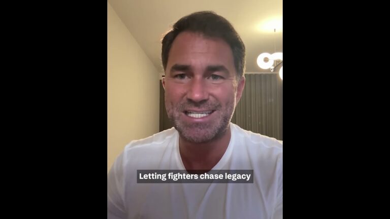 “Let's Smash Them Out The Park!” – Eddie Hearn Talks Dana White In Epic Rally Cry To Boxing Fans