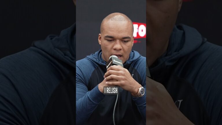 Fabio Wardley really does rise to the occasion every time 😯💥