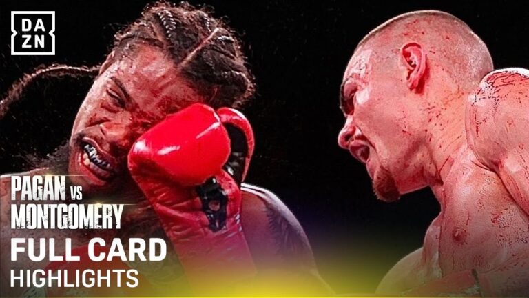 Joshua Pagan vs. Maliek Montgomery | Full Card Highlights