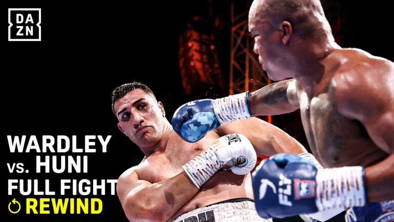 Fabio Wardley vs Justis Huni | Full Fight Rewind