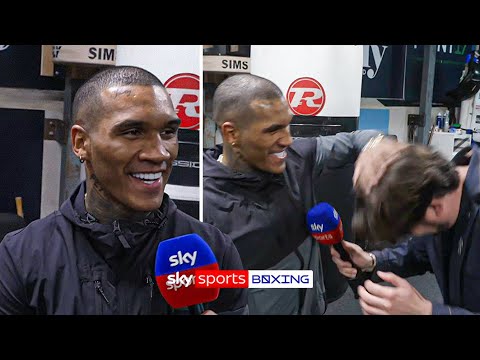 “DON'T USE THAT WORD!” 😡 | Conor Benn teases reporter in fired up interview