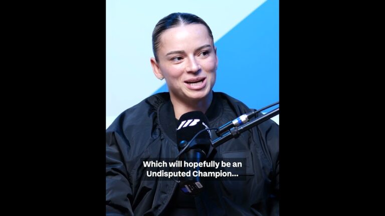 Skye Nicolson Eyes Ellie Scotney Undisputed Clash In 2026 👀