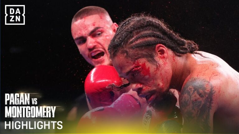 Joshua Pagan vs. Maliek Montgomery | Fight Highlights