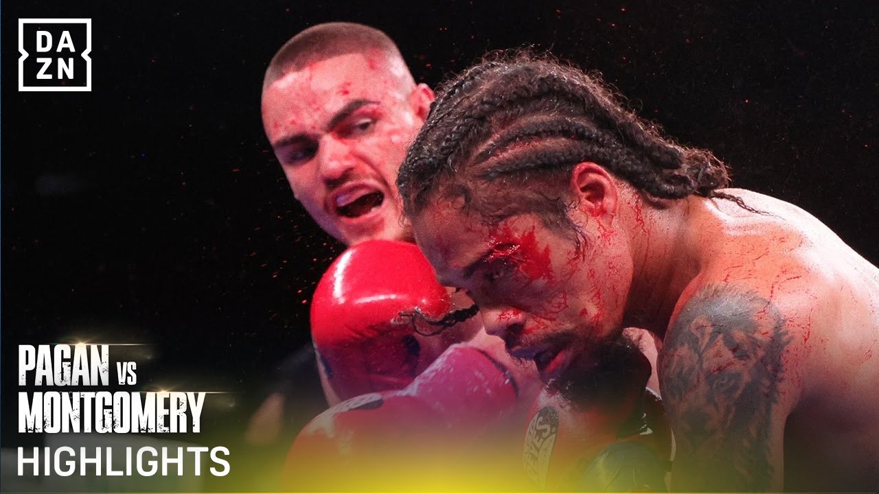 Joshua Pagan vs. Maliek Montgomery | Fight Highlights