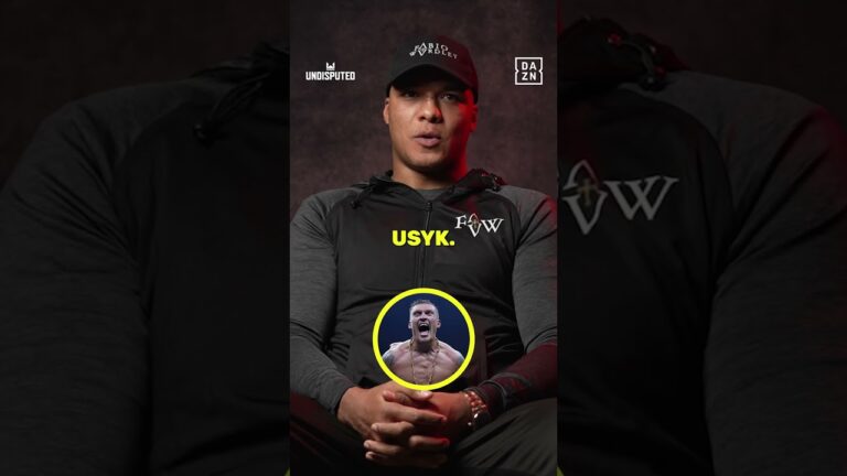 Fabio Wardley build his fighter: Ali Jab + Floyd Ring IG should be a cheat code! 😮🎟️