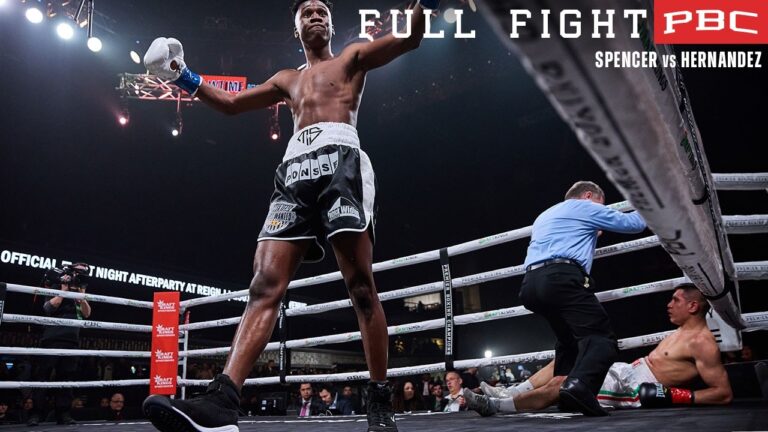 PBC FULL FIGHT: Spencer vs Hernandez | February 25, 2023