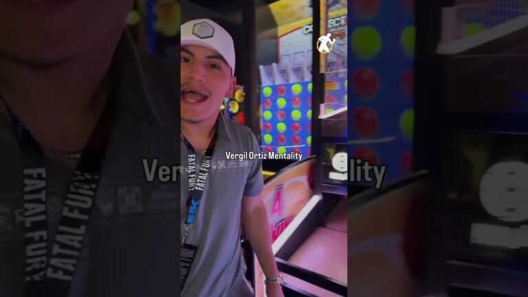 Just Vergil Ortiz being Vergil Ortiz 😂