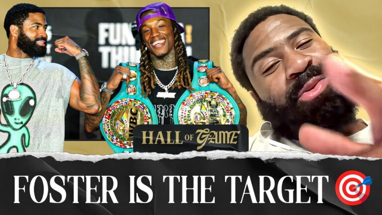 Why Oâ€™Shaquie Foster Is Next â€” â€œHeâ€™s Got The Beltâ€