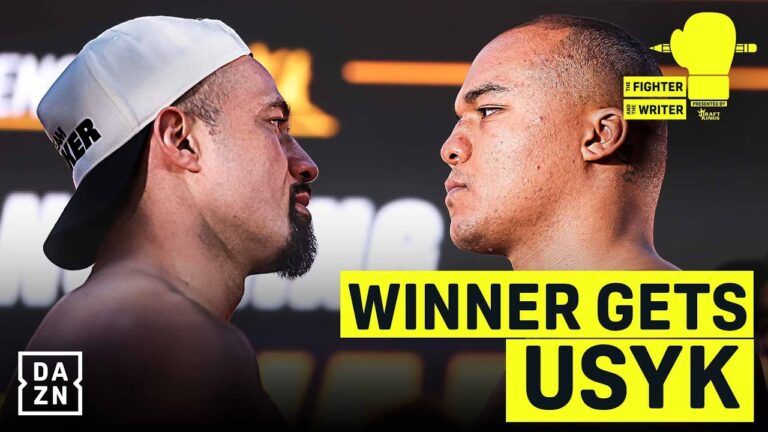 Parker vs Wardley preview and is AJ coming back in 2025? | The Fighter & The Writer Episode 29