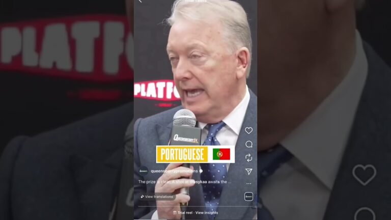 Frank telling you why to watch Parker-Wardley in 4 different languages 🗣️😅