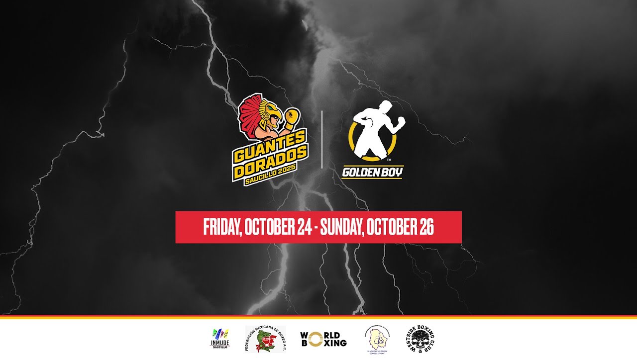 GOLDEN BOY PRESENTA: GUANTES DORADOS, A NATIONAL TOURNAMENT | DAY ONE – PART 2