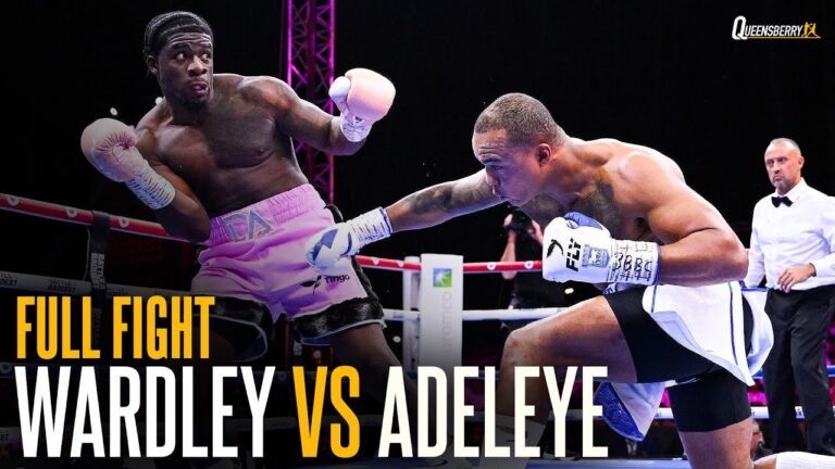 Fabio Wardley vs David Adeleye FULL FIGHT | Wardley makes HUGE Statement with BRUTAL KO! 💥