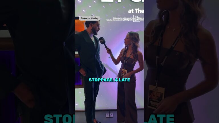 Hamzah Sheeraz giving his predictions for Conor Benn/Eubank Jr and Parker/Wardley  🤔 #shorts