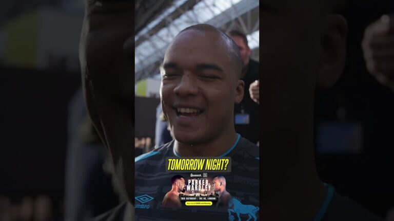 The fighters & their trainers give their final prediction before they go to war 👀⏳