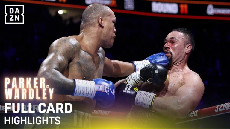 Joseph Parker vs. Fabio Wardley | Full Card Highlights