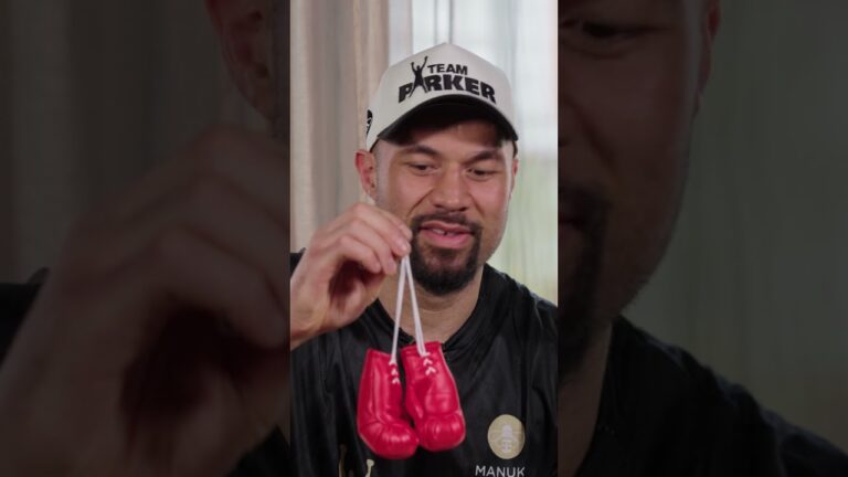 Whatâ€™s Parker & Wardleyâ€™s first thoughts when seeing a pair of boxing gloves? 🤔