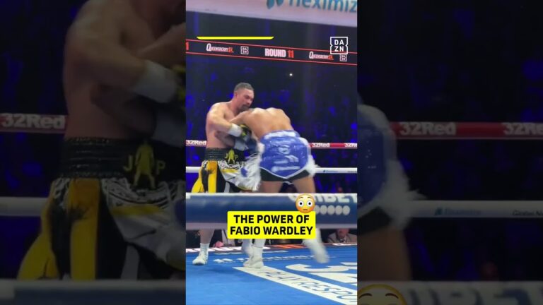 The POWER of Fabio Wardley is UNREAL 😈 #shorts