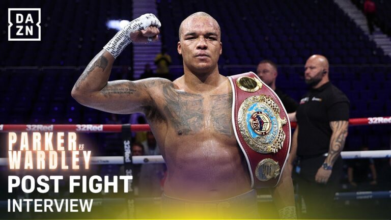 Fabio Wardley with a STOPPAGE victory! | Post Fight Interview