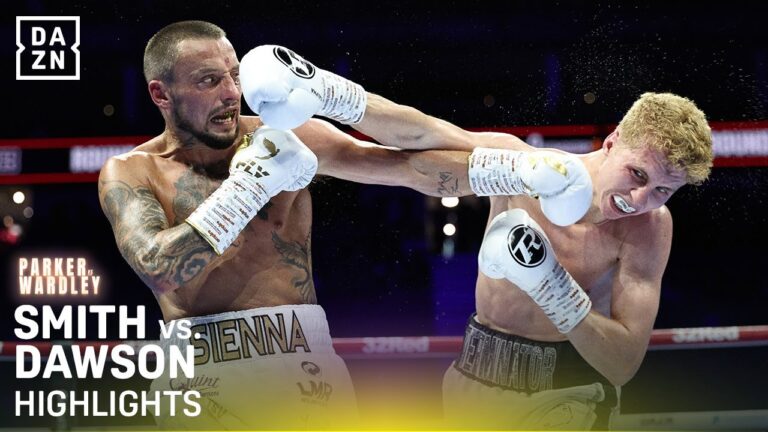 Mitchell Smith vs. Arnie Dawson | Fight Highlights