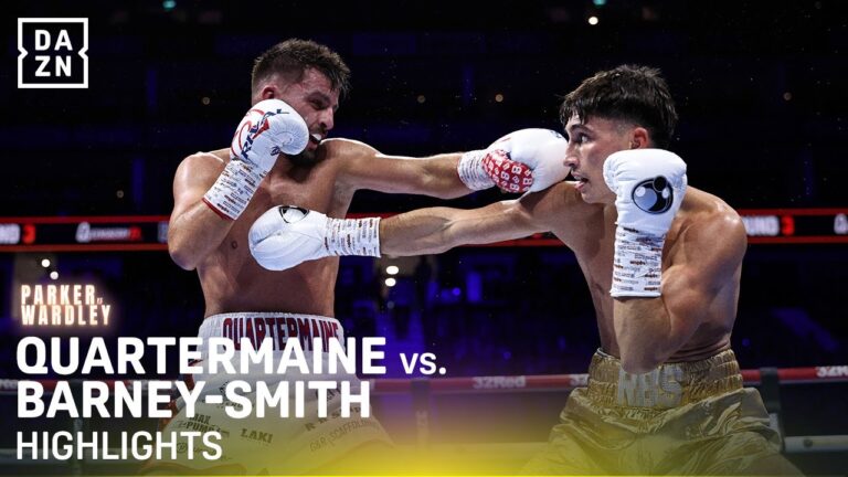 Danny Quartermaine vs. Royston Barney-Smith | Fight Highlights