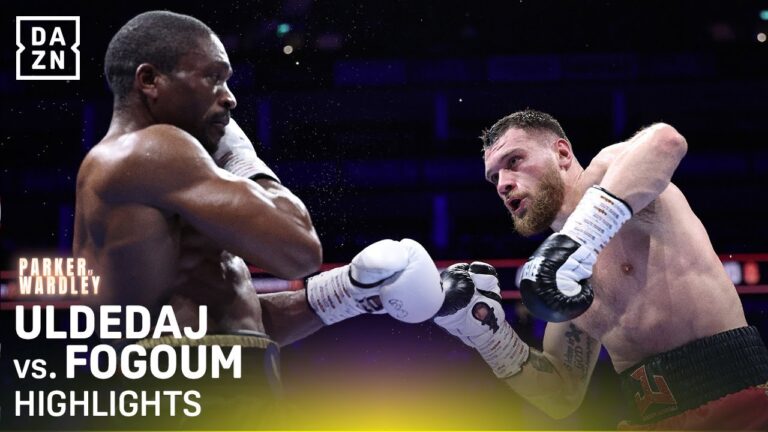 Juergen Uldedaj vs. Rolly Lambert Fogoum | Fight Highlights