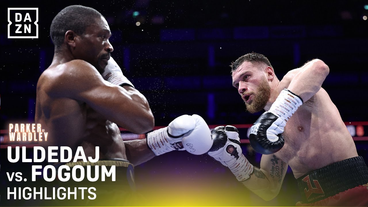 Juergen Uldedaj vs. Rolly Lambert Fogoum | Fight Highlights