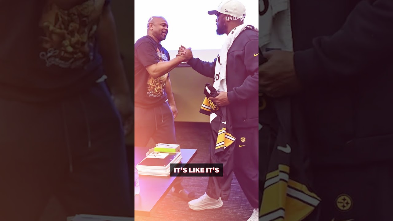 Roy Jones and the Steelers 🤞🤞🤞