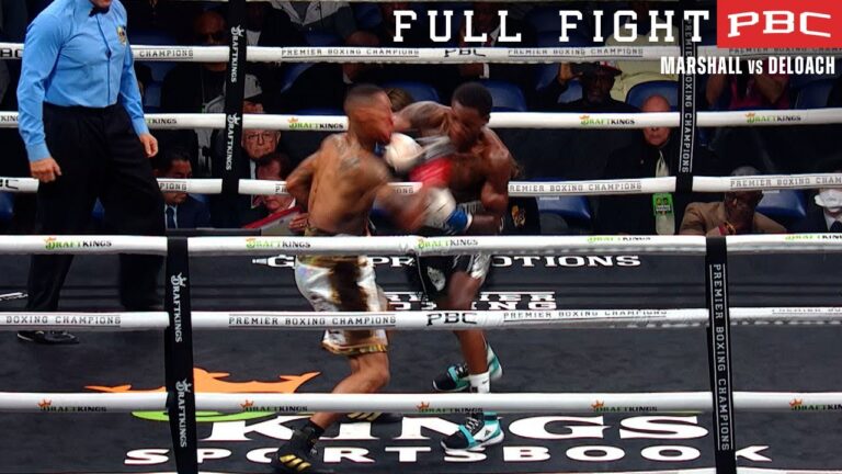 PBC FULL FIGHT: Marshall vs DeLoach | February 25, 2023