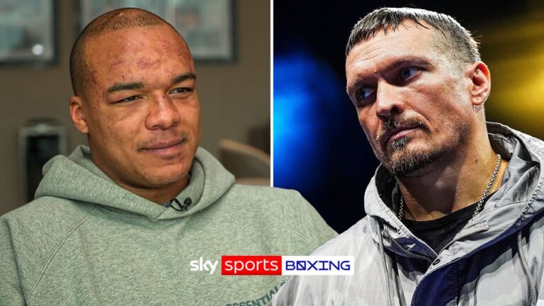 “I hope he's a man of his word” | Fabio Wardley on fighting Usyk after beating Parker