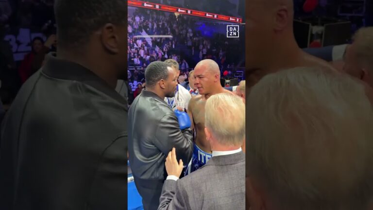 “You Changed My Life!” Epic Fabio Wardley & Dillian Whyte exchange after Joseph Parker win