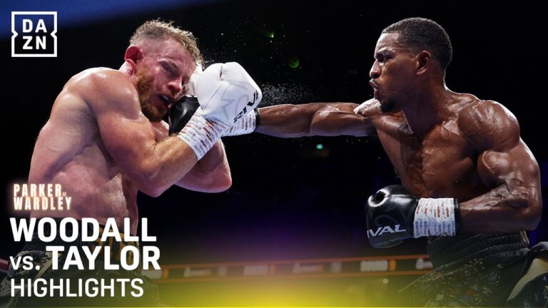 Ezra Taylor vs. Steed Woodall | Fight Highlights