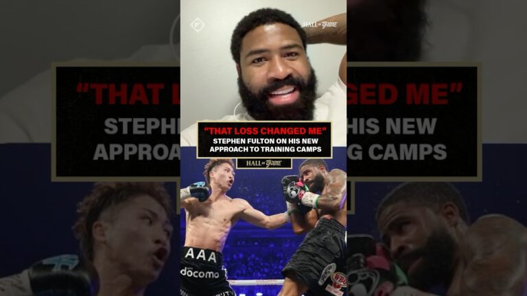 A loss can change you as a fighterâ€¦ but itâ€™s all about rising above 🤝 #boxing