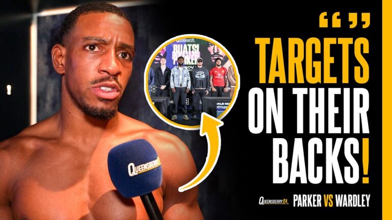Ezra Taylor eyes WHOLE Buatsi-Parker card & chases British Title CLASH with HEATED RIVAL Edmondson