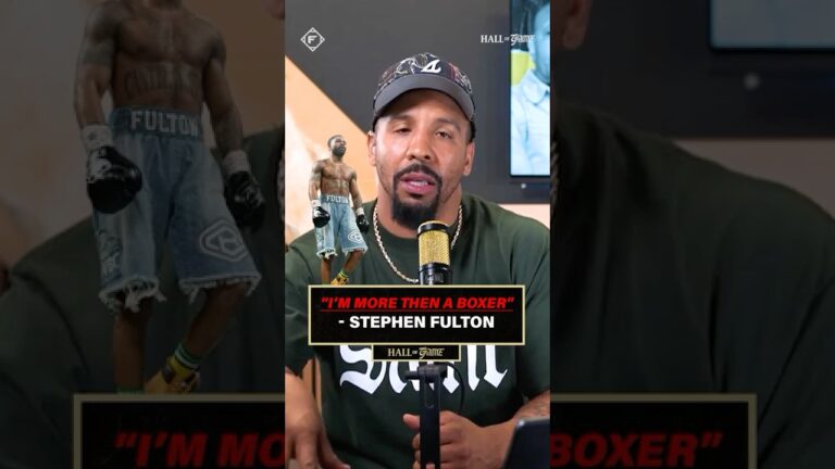 Stephen Fulton plays it cool in AND out of the ring 💯
