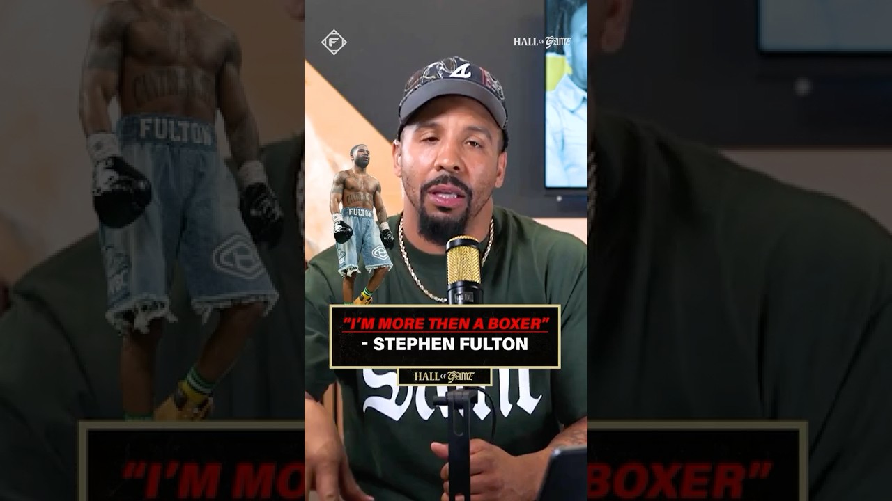 Stephen Fulton plays it cool in AND out of the ring 💯