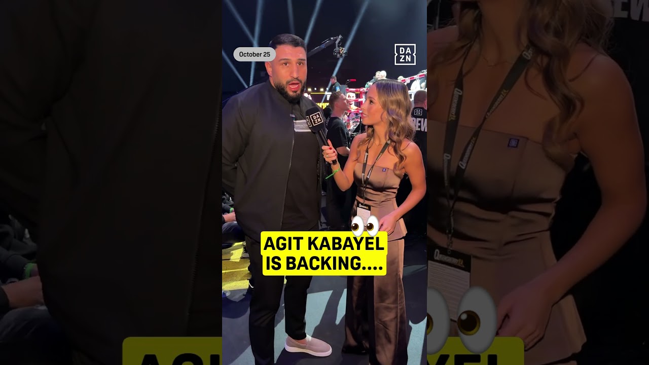 Should he fight the winner? 🤔 #shorts