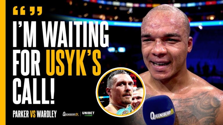 Fabio Wardley DEMANDS Undisputed Shot Next after STOPPING Joseph Parker 🔥