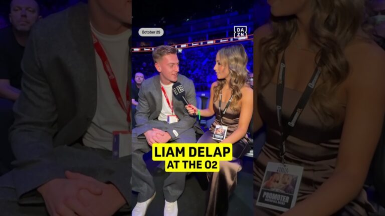 CHELSEAâ€™S OWN LIAM DELAP AT THE O2 👀 #shorts