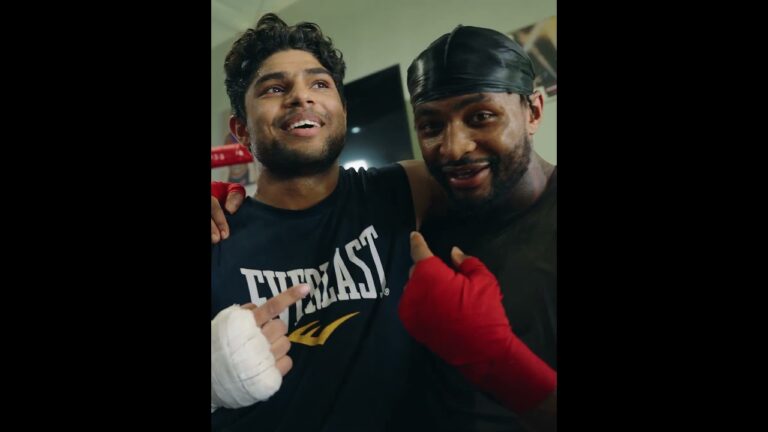 Indian's first boxing world champ? | Meet Nishant Dev | Matchroom Boxing