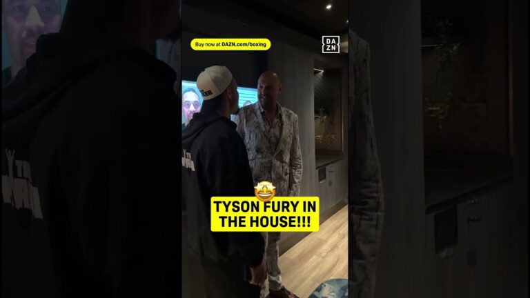 The Gypsy King is Checking in! 👑 #shorts s