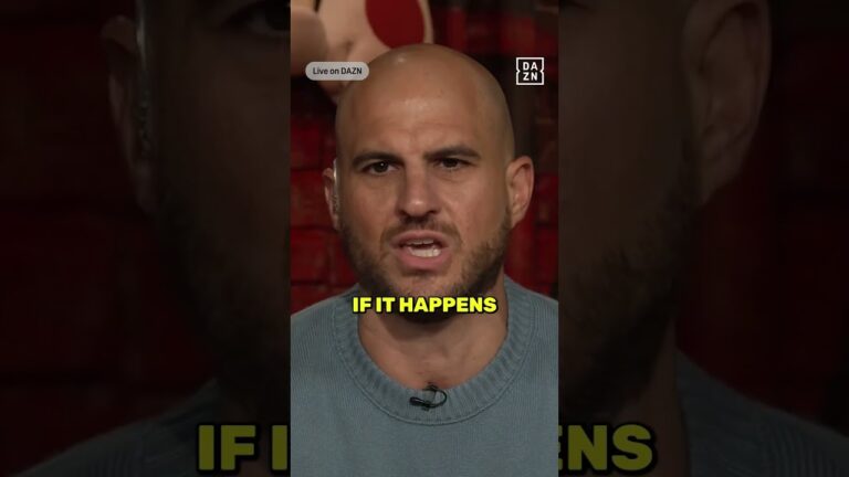 Is this a fight you would watch? 👀Watch #InsideTheRing NOW on DAZN. @InsideRingShow | @RingMagazine