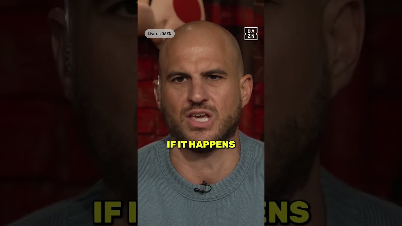 Is this a fight you would watch? 👀Watch #InsideTheRing NOW on DAZN. @InsideRingShow | @RingMagazine