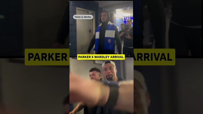 JOSEPH PARKER AND FABIO WARDLEY HAVE ARRIVED  #shorts