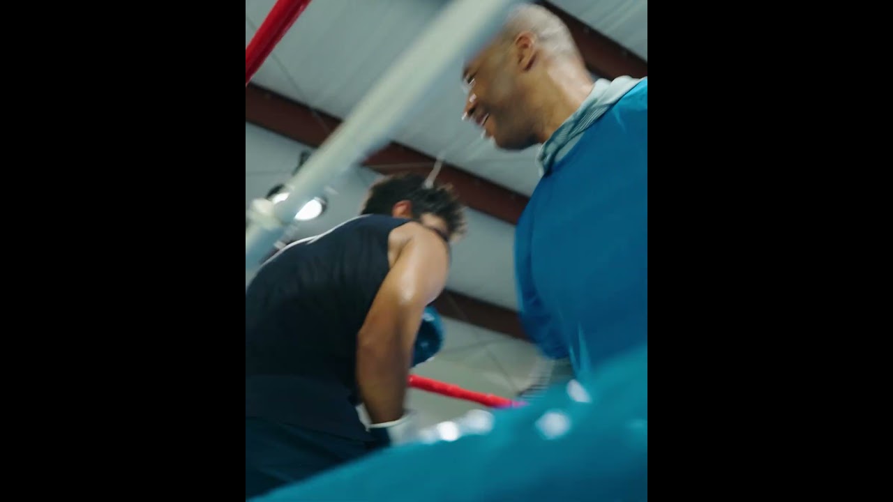 Nishant Dev has big name fans | Matchroom Boxing