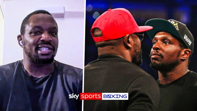 “COMPLETE whitewash, 3-0” ✅ | Dillian Whyte on a potential trilogy fight with Derek Chisora