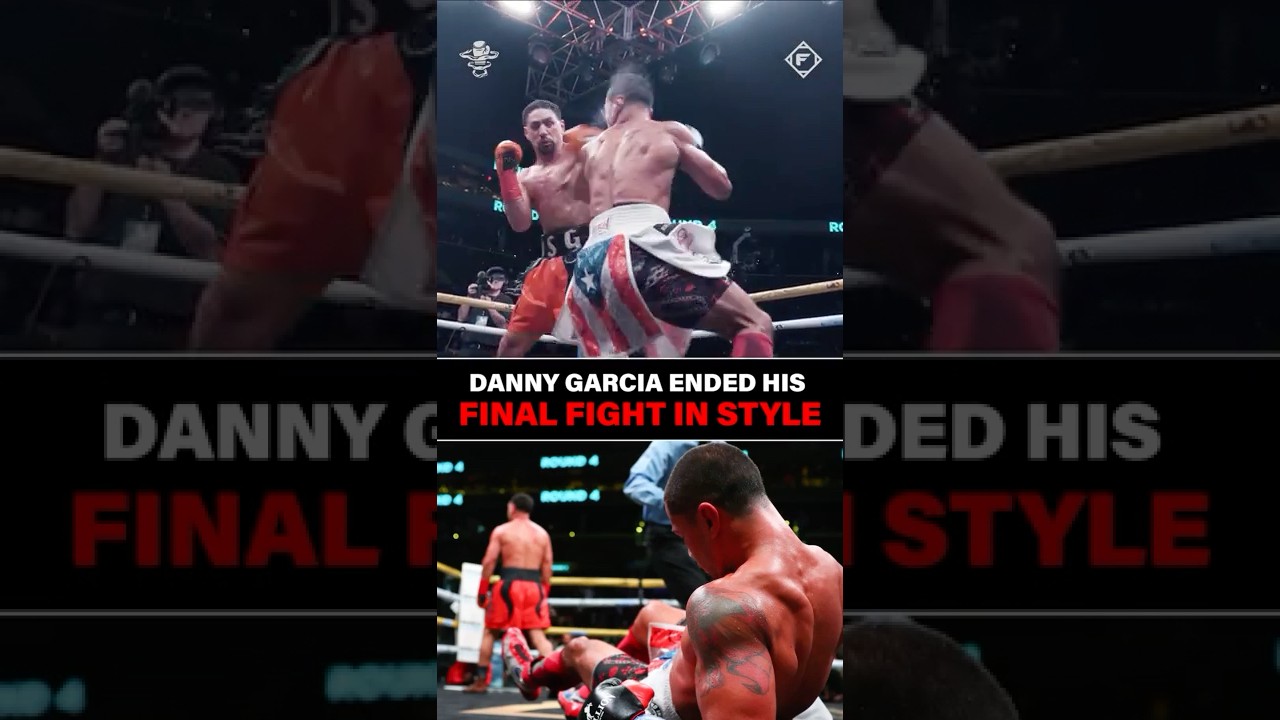 This angle of Danny Garciaâ€™s KO 👀🔥  #boxing