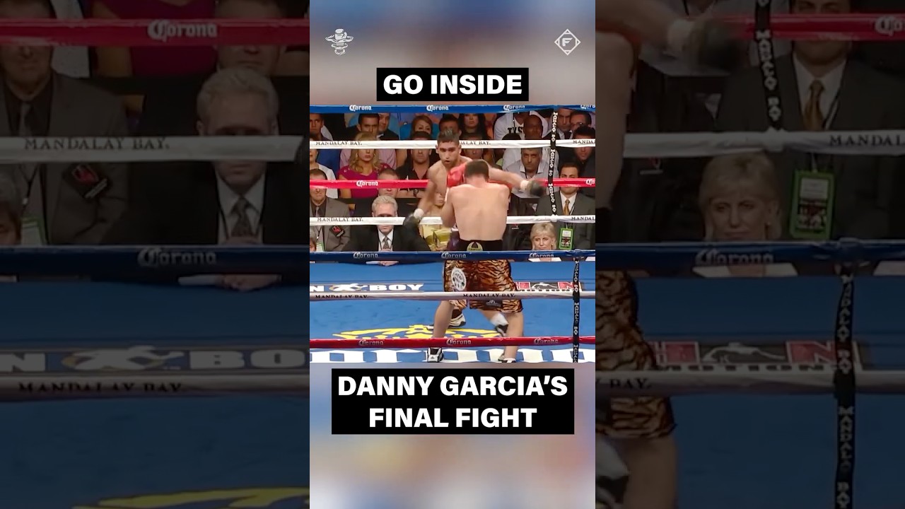 We had cameras capturing every moment of Danny Garciaâ€™s farewell fight 🥊