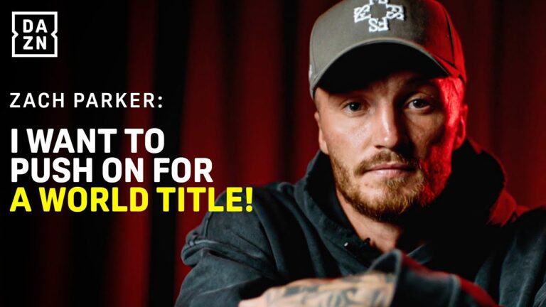 From Joshua Buatsi, to a world title 🏆 Zach Parker exclusive interview ahead of 'must win' fight