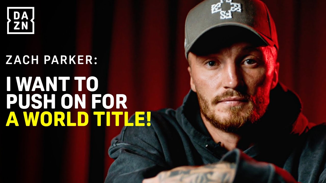 From Joshua Buatsi, to a world title 🏆 Zach Parker exclusive interview ahead of 'must win' fight