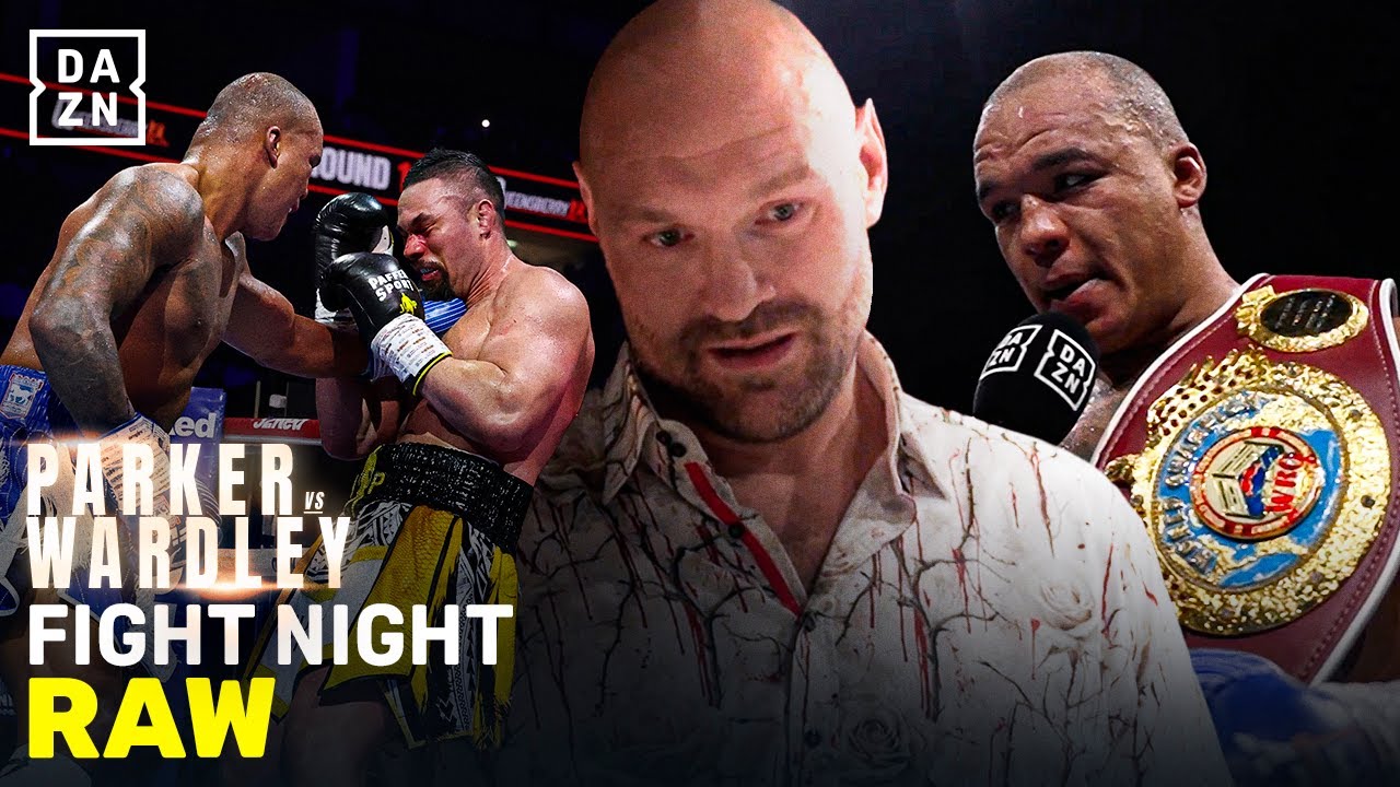 Unseen footage from an epic fight! 🥊 | Joseph Parker vs Fabio Wardley | Fight Night Raw